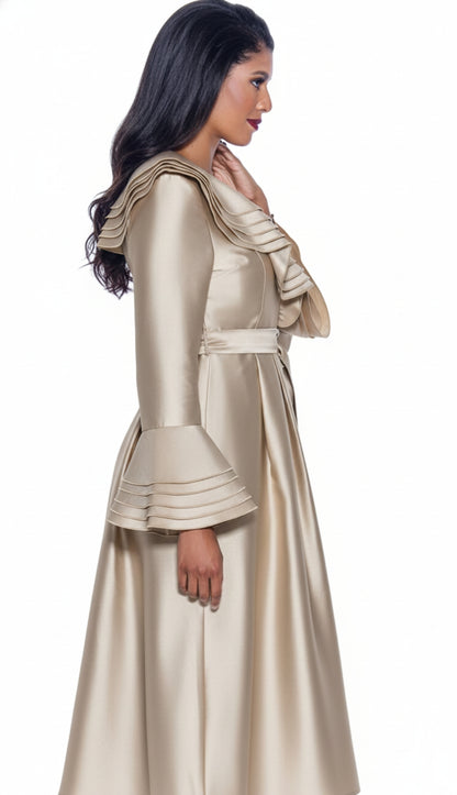 Nubiano 12281-CHM-IH Church Dress