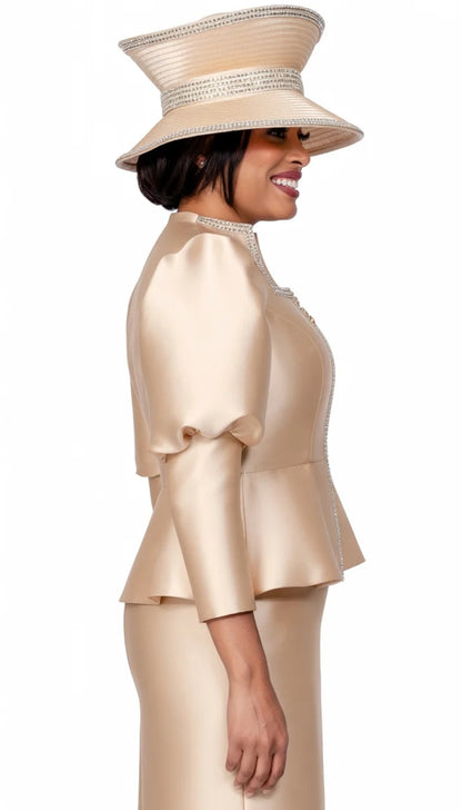 GMI G400672-CPN-QS Church Suit