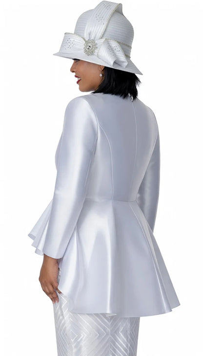 GMI G401702-WHT-H Church Hat