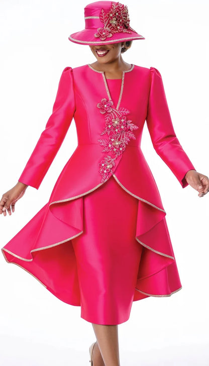 GMI 402033-MGN-QS Church Suit