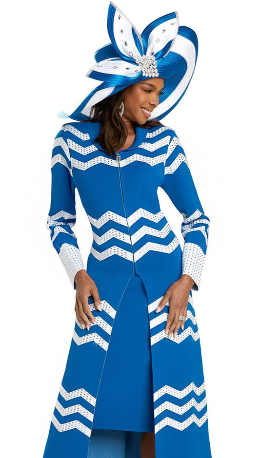 Donna Vinci 13368-IH Church Suit