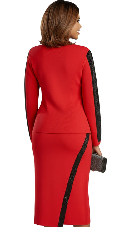 Donna Vinci Knit 13406-IH Church Suit