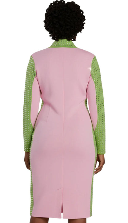 Donna Vinci 13411 Church Dress