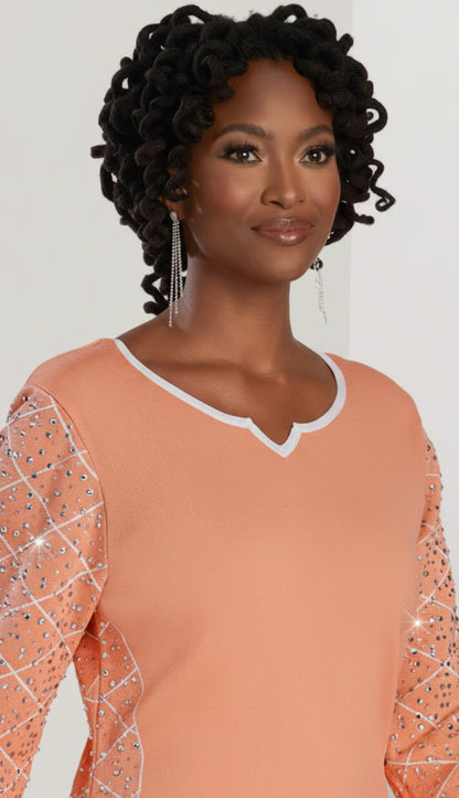 Donna Vinci 13414 Church Dress