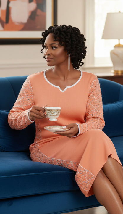 Donna Vinci 13414 Church Dress