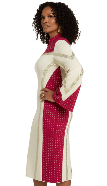 Donna Vinci 13450 Church Dress