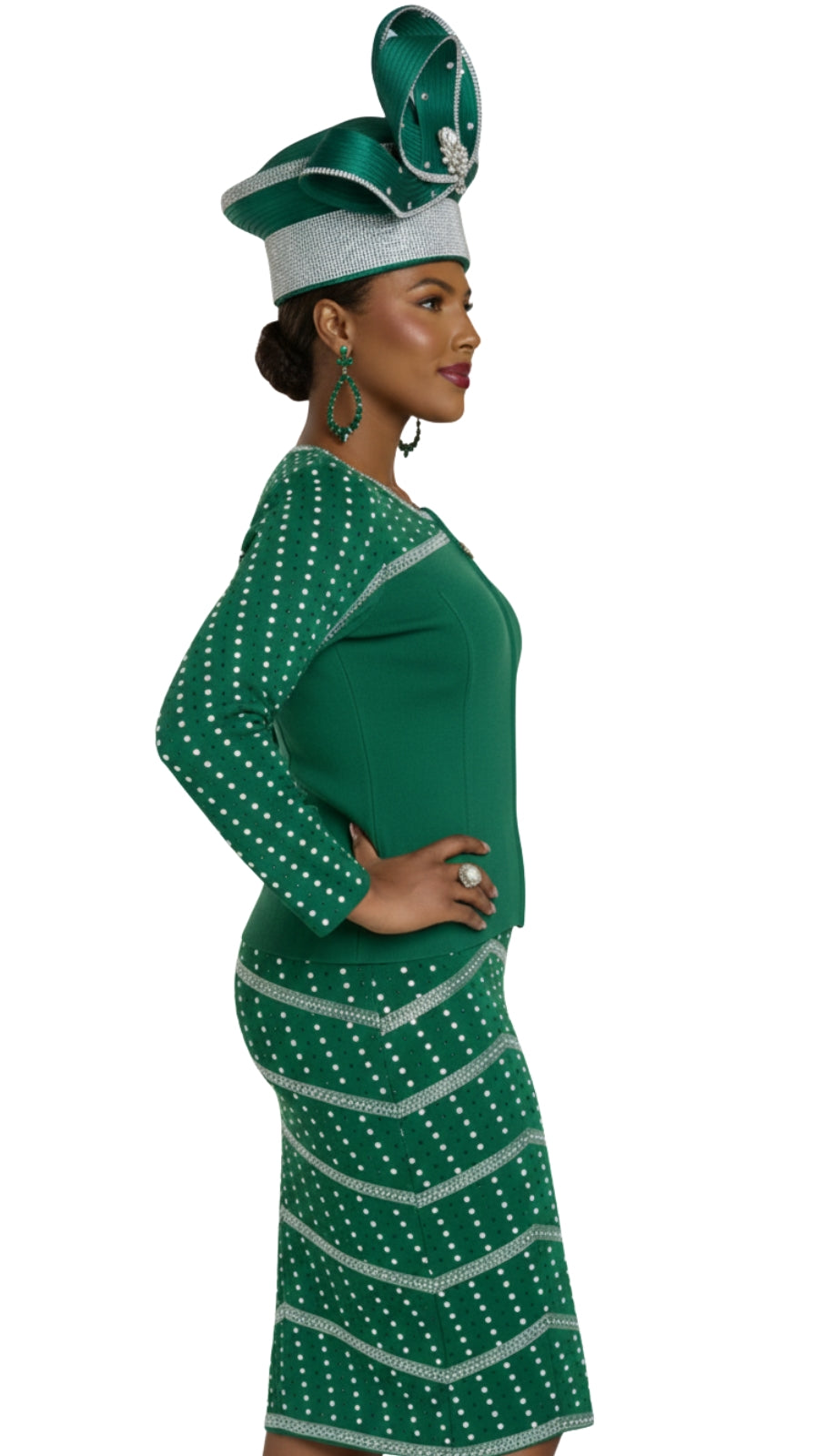Donna Vinci 13452 Church Suit