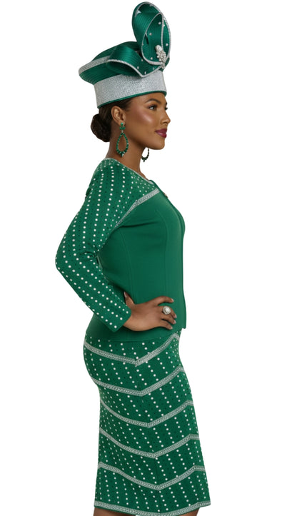 Donna Vinci 13452 Church Suit