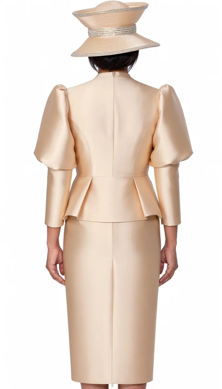 GMI G400672-CPN-QS Church Suit