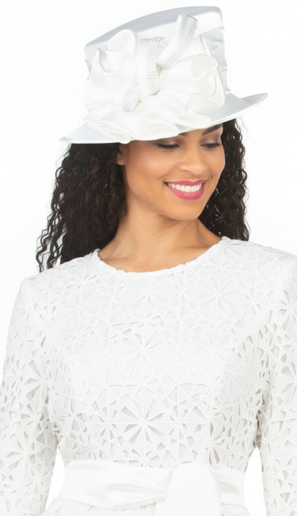 Giovanna 1556-WHT Church Dress