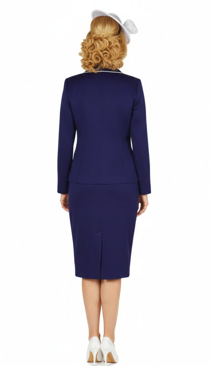 Lily And Taylor 1668-NAV-CO Church Suit
