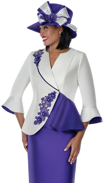 GMI G400992-WWP Church Suit
