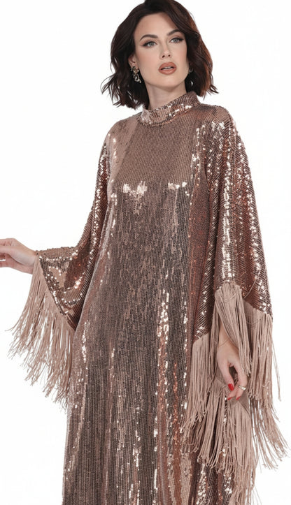Love the Queen 17493-RSG Dress