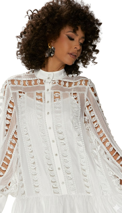 Love the Queen 17547-DT Dress and Tank