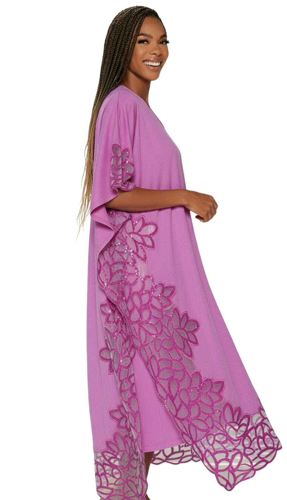 Love the Queen 17561-ORCHID Dress