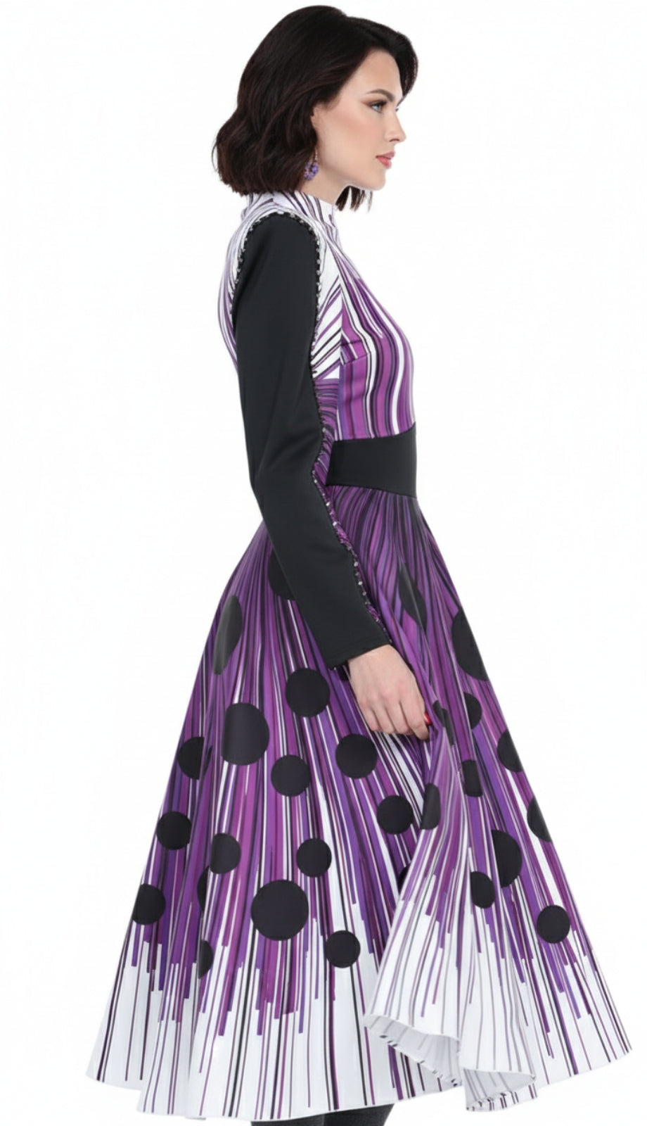 Love the Queen 17568 Dress