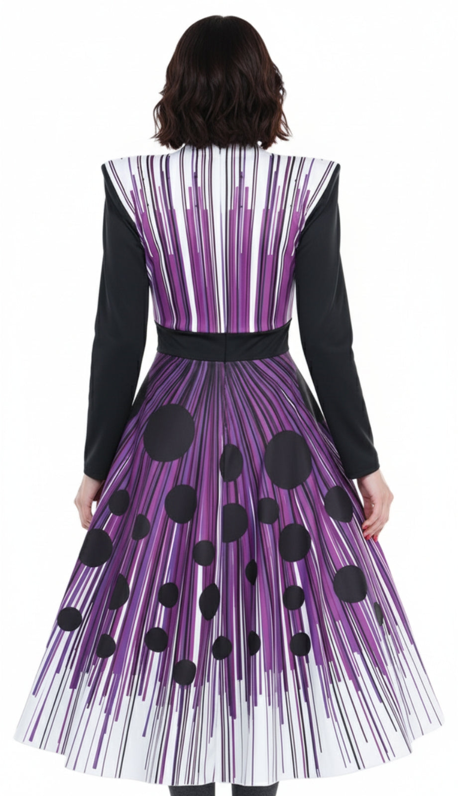 Love the Queen 17568 Dress