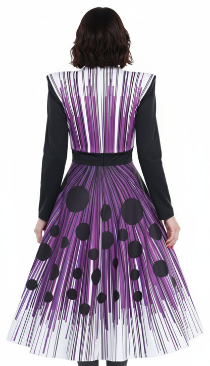 Love the Queen 17568 Dress