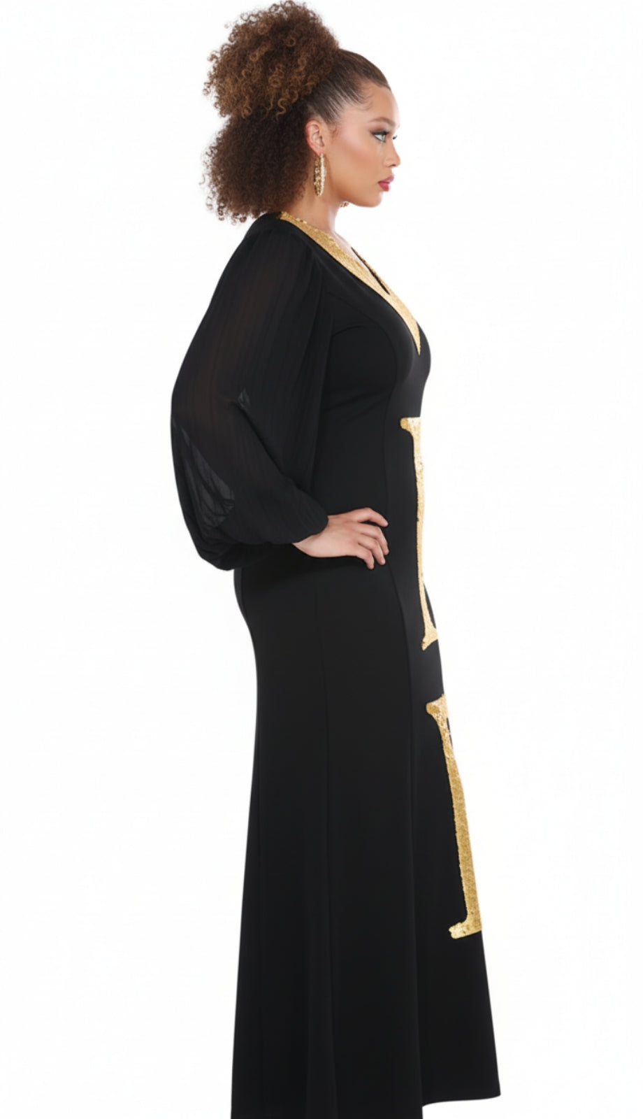 Love the Queen 17570 Dress