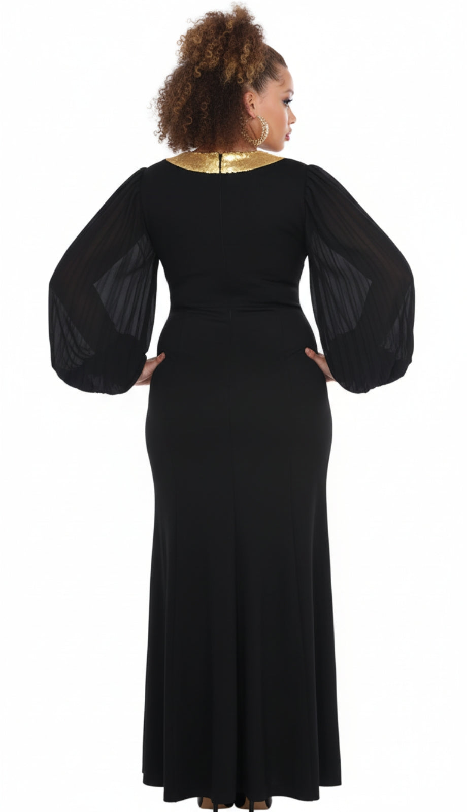Love the Queen 17570 Dress