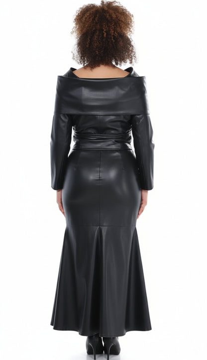 Love the Queen 17577-BLK Suit