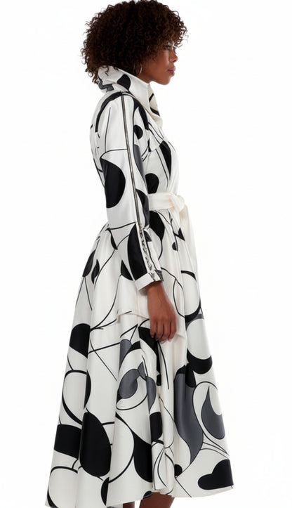 Love the Queen 17589 Womens Dress