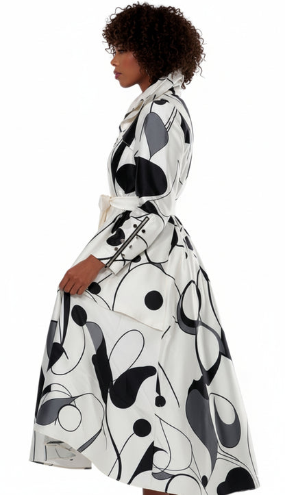 Love the Queen 17589 Womens Dress