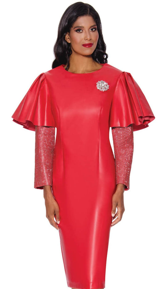 Stellar Looks SL1761-QS Designer Church Dress