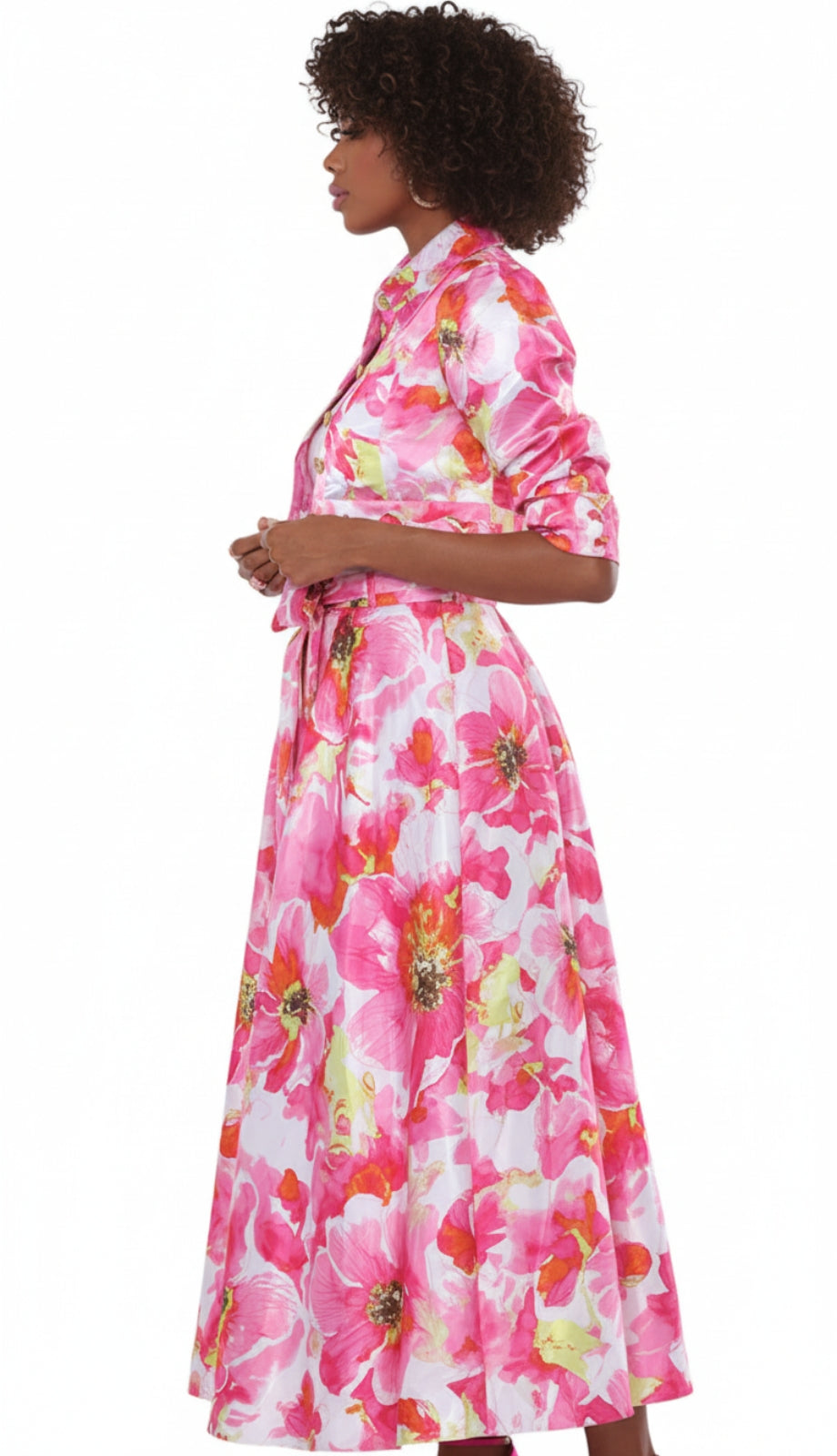 Love the Queen 17611-FLP Dress