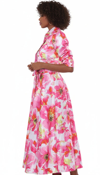 Love the Queen 17611-FLP Dress