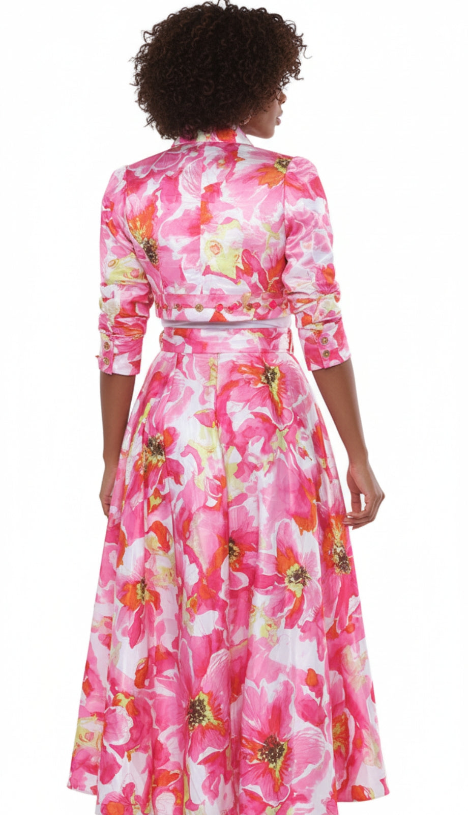 Love the Queen 17611-FLP Dress