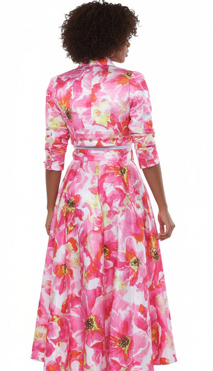 Love the Queen 17611-FLP Dress