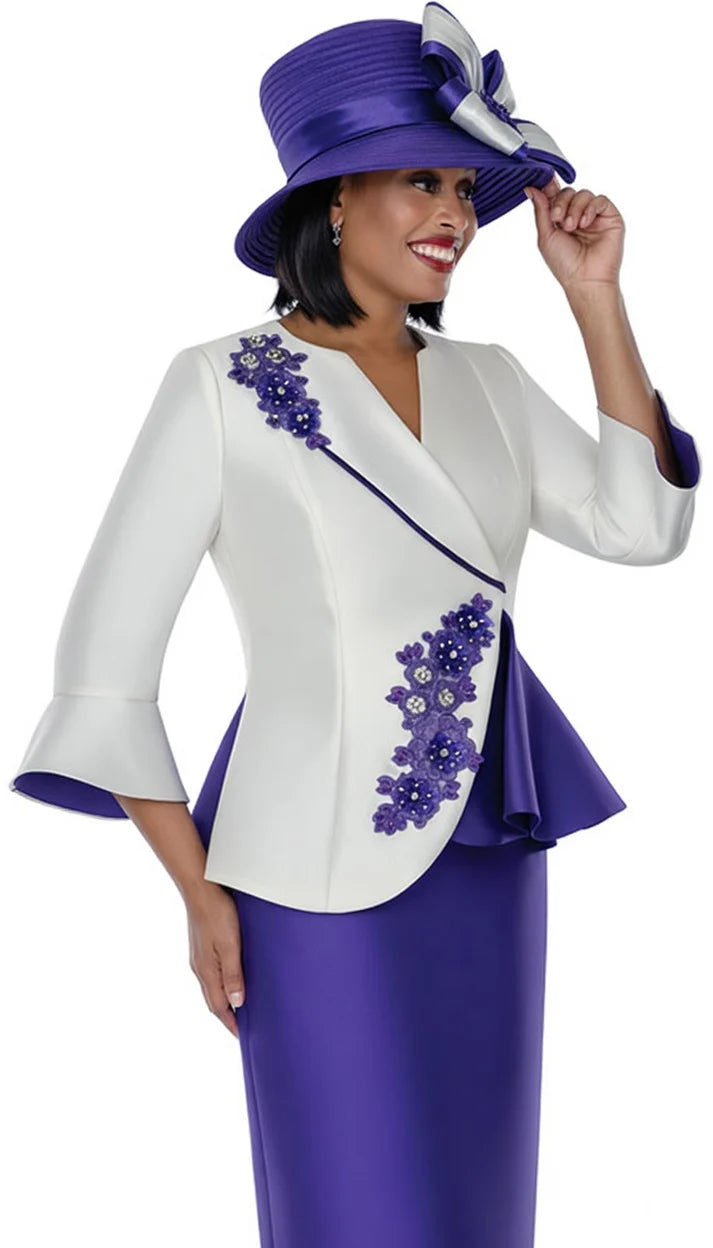 GMI G400992-WWP Church Suit