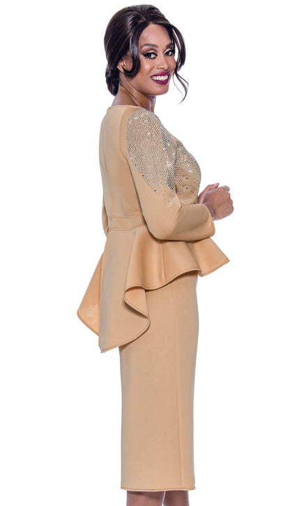 Stellar Looks SL1961-CHM-QS Designer Church Suit