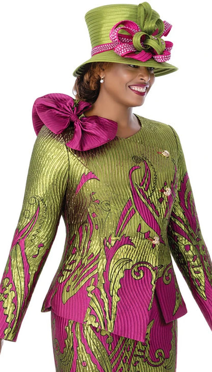 GMI 402122-LWF-QS Church Suit