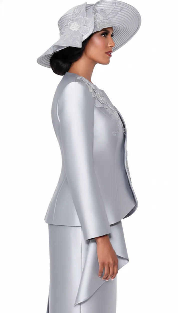 GMI G400572-SLV-H Church  Hat
