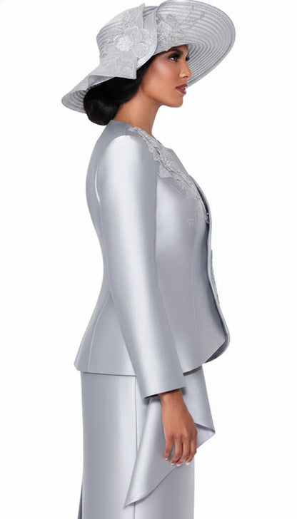 GMI G400572-SLV-H Church  Hat