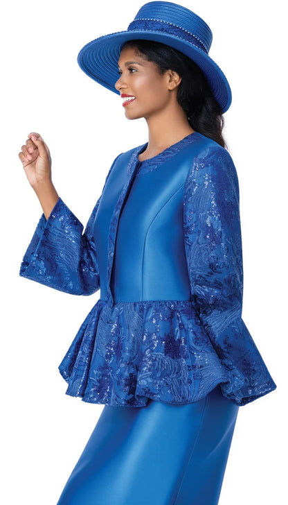 GMI 402062-RYL-QS Church Suit