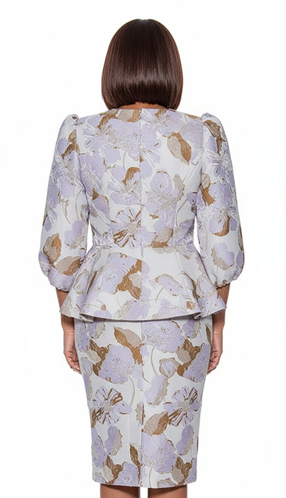 Divine Queen 2083 Church Suit