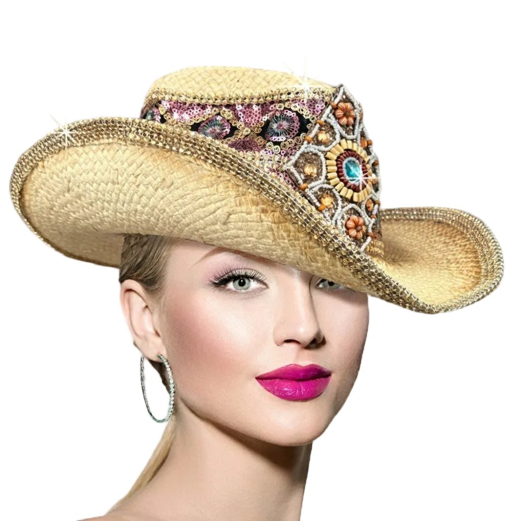 Hat SC2083-PNK Chimichanga