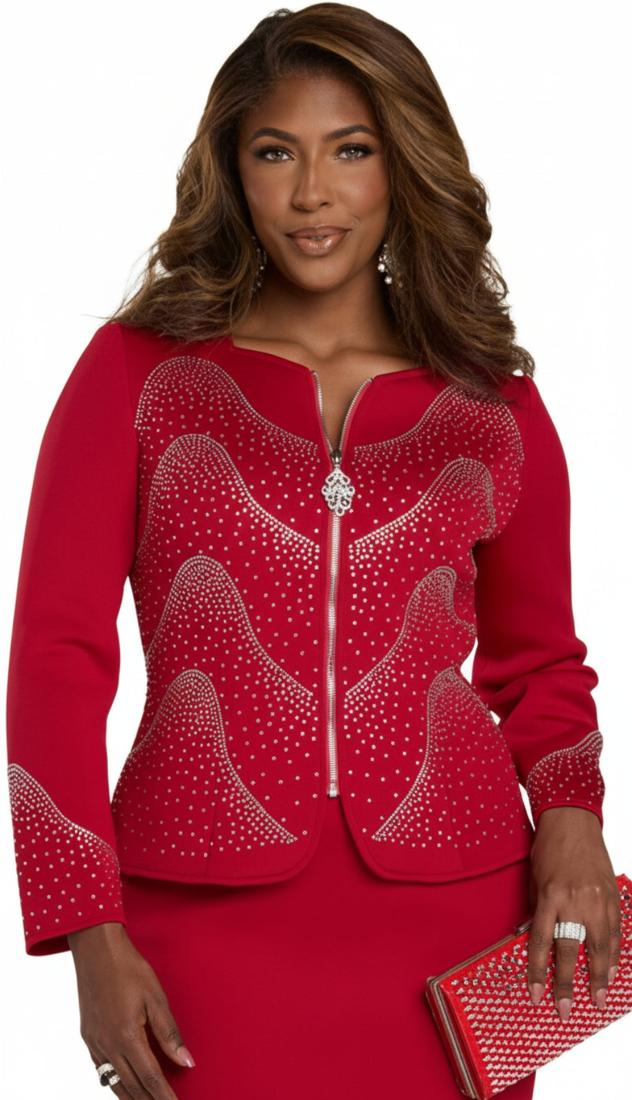 Lisa Rene 214YJ Church Suit