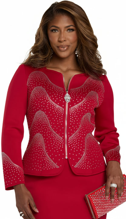 Lisa Rene 214YJ Church Suit