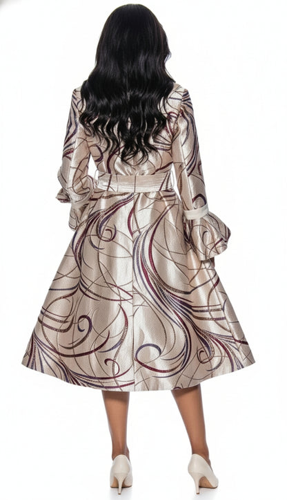 Divine Queen 2282-IH Church Dress