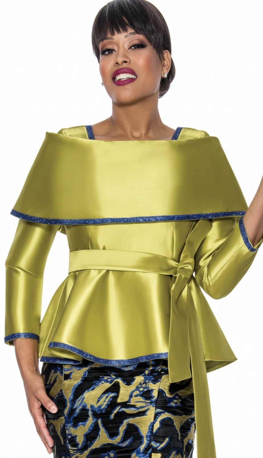 Divine Queen 2292 Church Suit