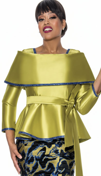 Divine Queen 2292 Church Suit