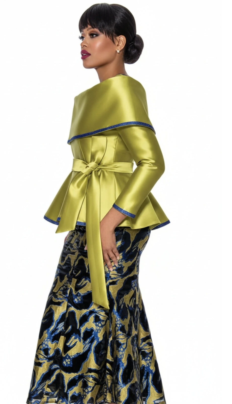 Divine Queen 2292 Church Suit