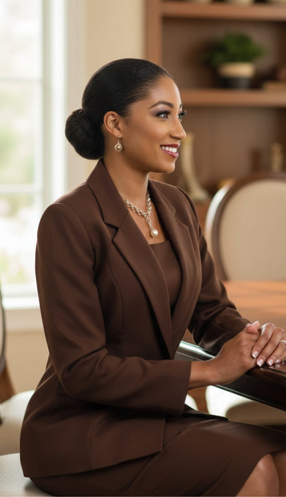 Ben Marc 2295-CHOC Church Suit