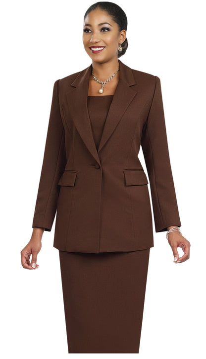 Ben Marc 2295-CHOC Church Suit