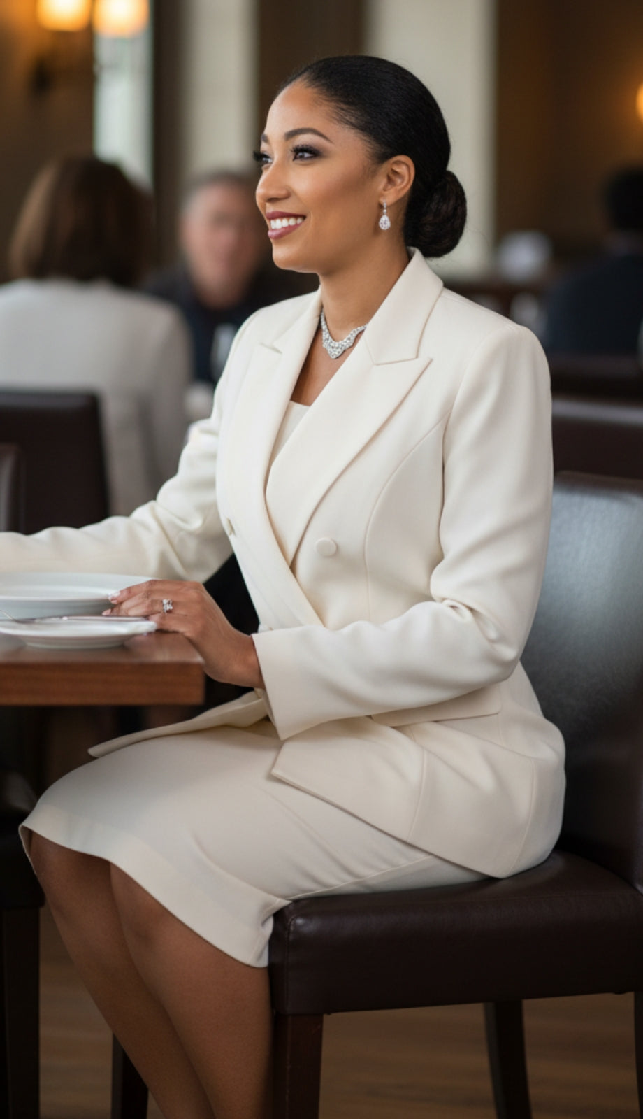 Ben Marc 2298-IVO Church Usher Suit