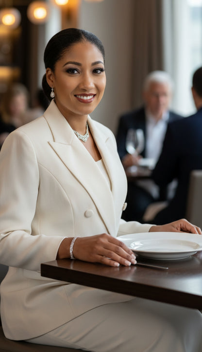 Ben Marc 2298-IVO Church Usher Suit